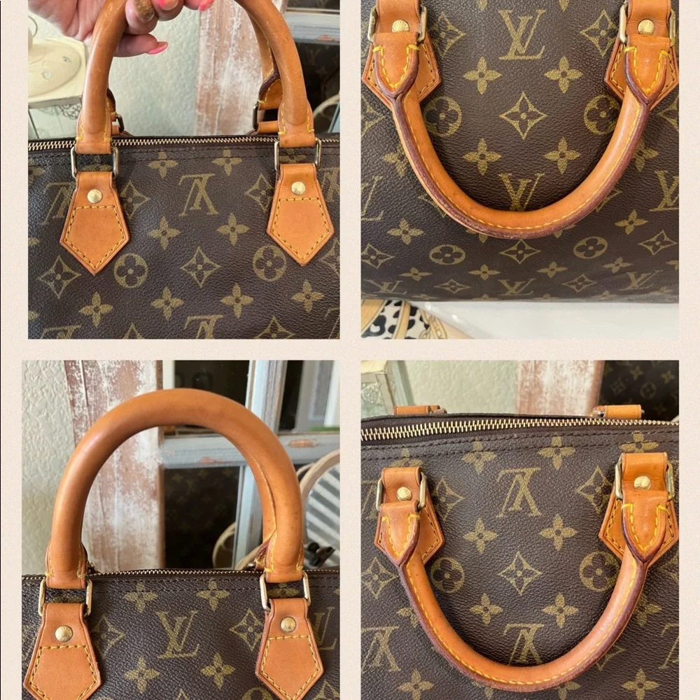 Louis Vuitton Speedy 40 - Picture 10 of 13